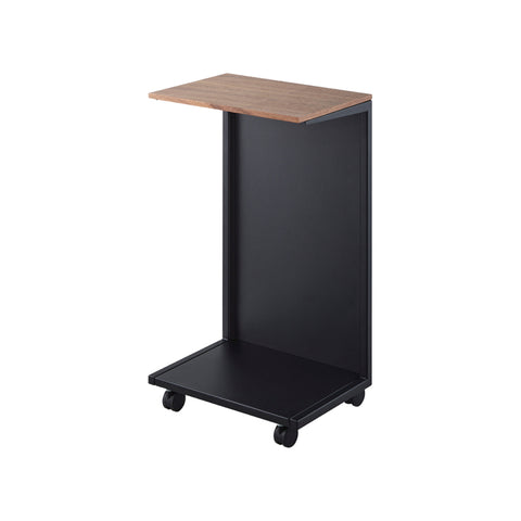 Yamazaki Tower Bijzettafel op wielen semi gesloten