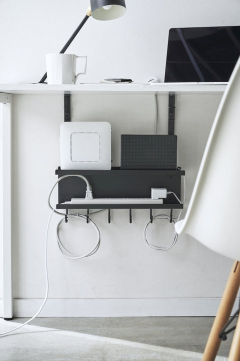 Yamazaki Smart Kabel & router organizer voor onder bureau
