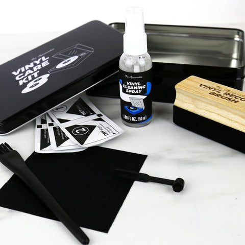 Gift Republic Schoonmaakset - Vinyl Cleaning Kit