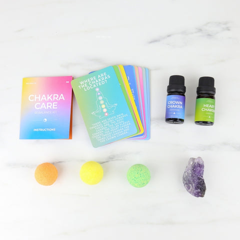 Gift Republic Wellness kit - Chakra Care