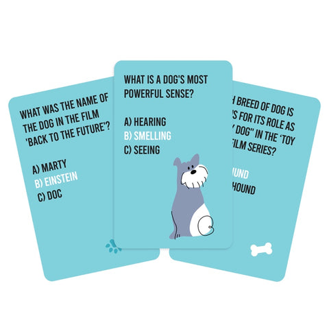 Gift Republic Trivia - Dog