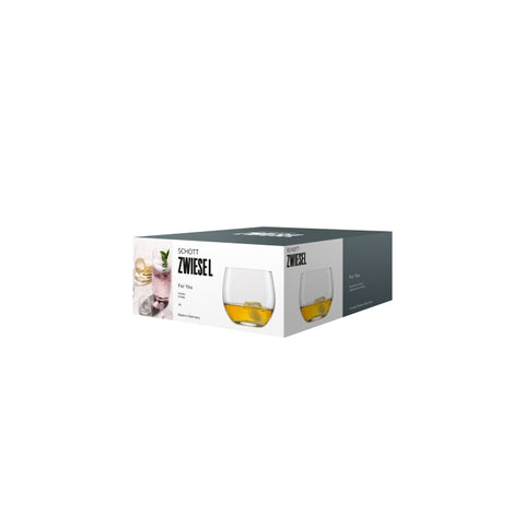 Schott Zwiesel For You Whiskyglas 60 - 0.4Ltr - 4 glazen