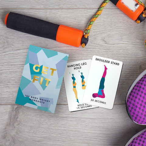 Gift Republic Kaartenset - Get Fit