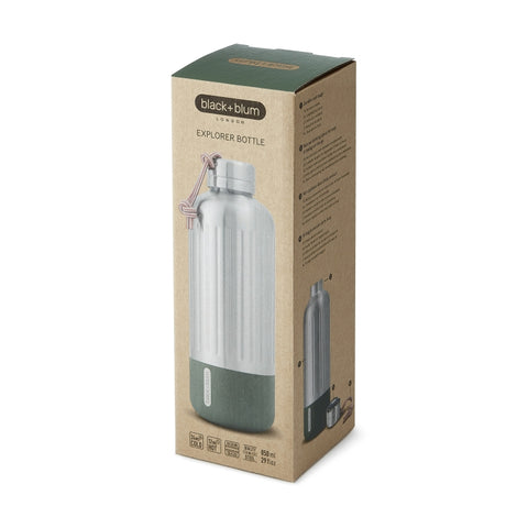 Black+Blum Explorer Insulated Bottle Large - Thermosfles - 0.85Ltr