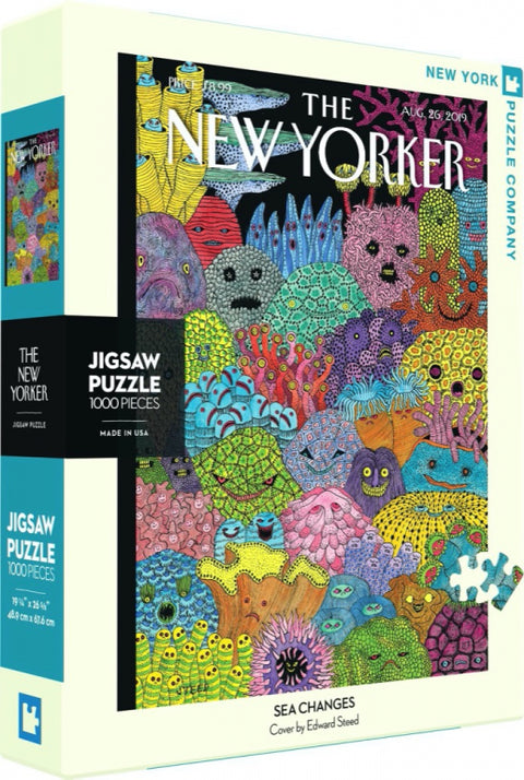 New York Puzzle Company Puzzel Sea Changes - 1000 stukjes