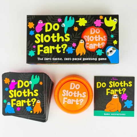 Gift Republic Kaartspel - Do Sloths Fart