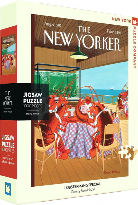 New York Puzzle Company Puzzel Lobsterman's Special - 1000 stukjes
