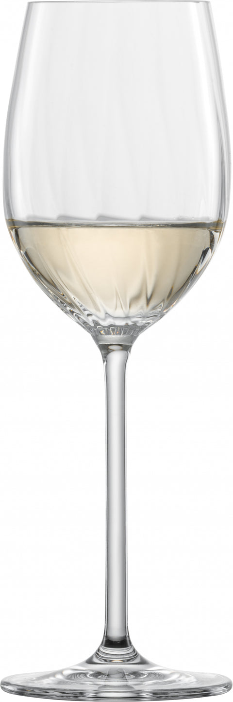 Zwiesel Glas Prizma Witte wijnglas 2 - 0.296 Ltr - Geschenkverpakking 2 glazen