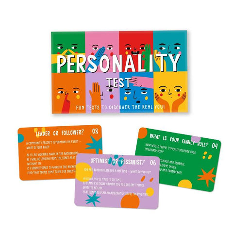 Gift Republic Kaartenset - Personality Test