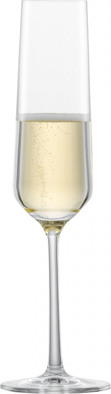 Zwiesel Glas Pure Champagneflûte met MP 7 - 0.215 Ltr - Geschenkverpakking 2 glazen
