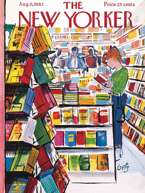 New York Puzzle Company Puzzel The Bookstore - 1000 stukjes