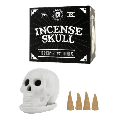 Gift Republic Wierookhouder - Skull