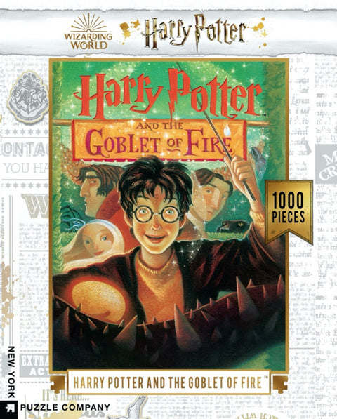 New York Puzzle Company Puzzel Harry Potter and the Goblet of Fire - 1000 stukjes