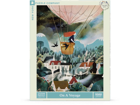 New York Puzzle Company Puzzel On a Voyage - 1000 stukjes