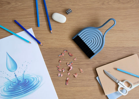 Peleg Design Stoffer en blik DustArch