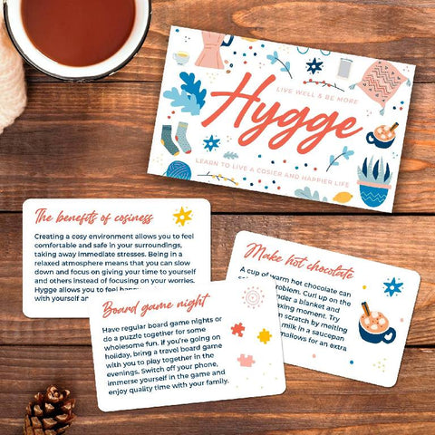 Gift Republic Kaartenset - Hygge Lifestyle