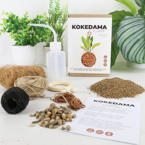 Gift Republic DIY kit - Kokedama