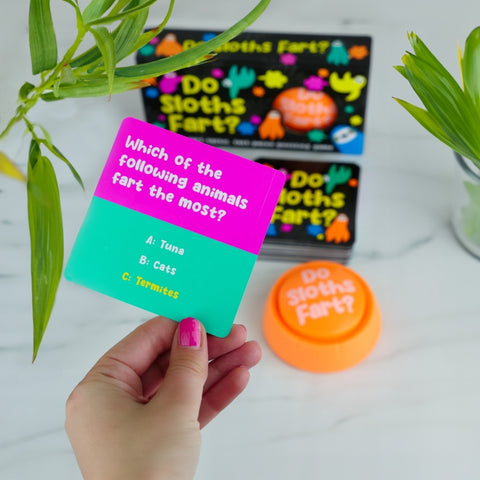 Gift Republic Kaartspel - Do Sloths Fart