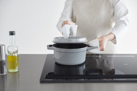 Yamazaki Tower Pannenlappen silicone magnetisch set van 2