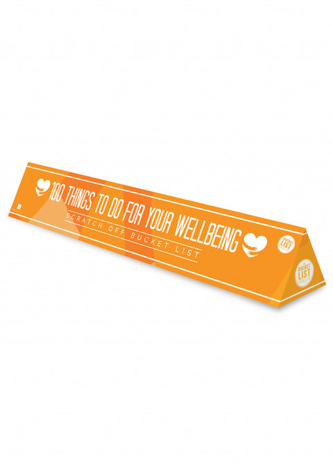 Gift Republic Krasposter - 100 Things To Do For Your Wellbeing