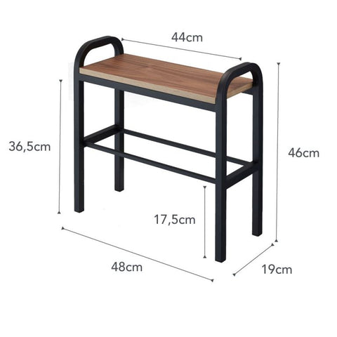 Yamazaki Tower Schoenenrek met houten plank
