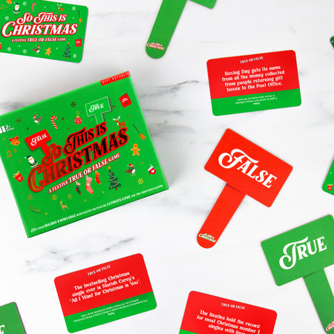 Gift Republic Kaartspel - So This is Christmas