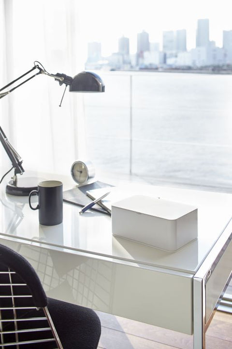 Yamazaki Smart Opbergbox voor vochtige doekjes - Wit