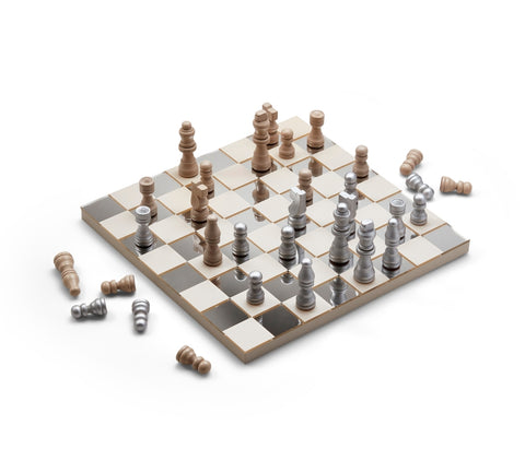 Printworks Spel Classic - Art of Chess - Mirror