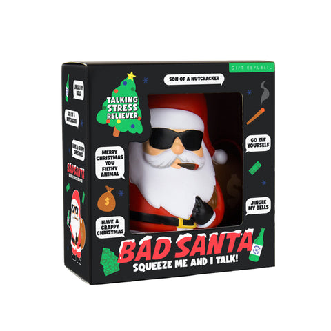 Gift Republic Stressbal - Bad Santa