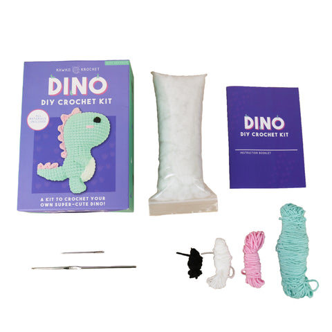 Gift Republic DIY kit - Dinosaur Crochet
