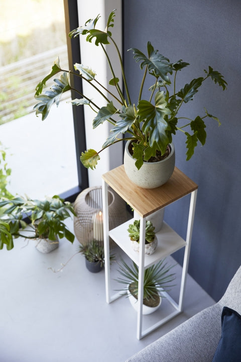 Yamazaki Tower Side table hoog 2-laags