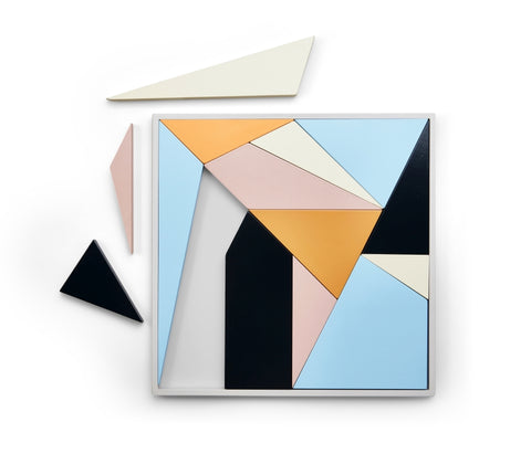 Printworks Puzzel Wood - Archimedes