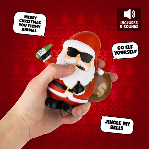 Gift Republic Stressbal - Bad Santa