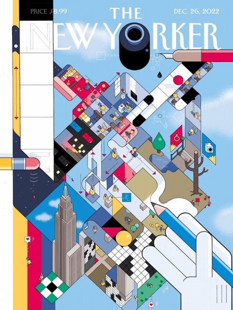 New York Puzzle Company Puzzel Ups-and-downs - 1000 stukjes