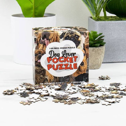 Gift Republic Minipuzzel - Dog Lover