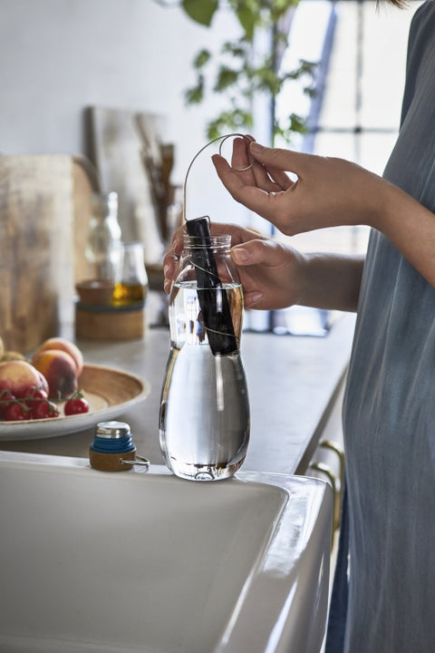 Black+Blum Eau Good Glass - Waterfles - 0.65Ltr