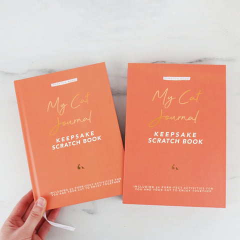 Gift Republic Krasboek - My Cat Journal