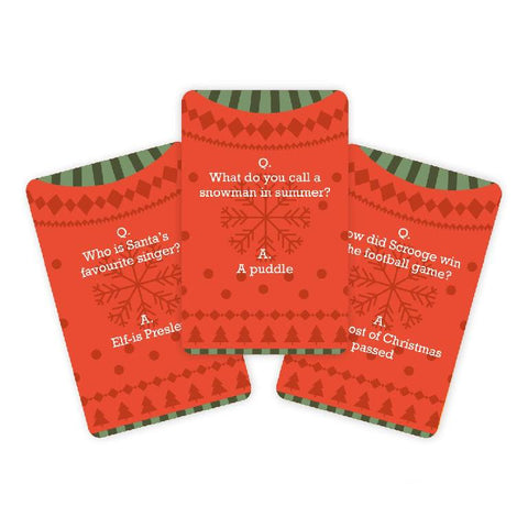 Gift Republic Kaartenset - Christmas Dad Jokes