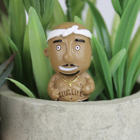 Gift Republic Plantenpot decoratie - Rap Legends