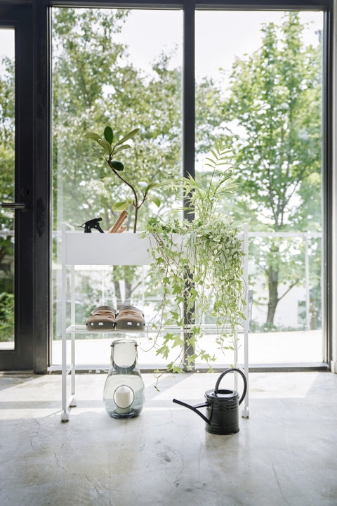 Yamazaki Tower Opbergtrolley met bak