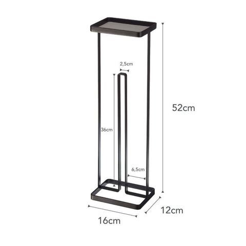 Yamazaki Tower Toiletrolhouder open