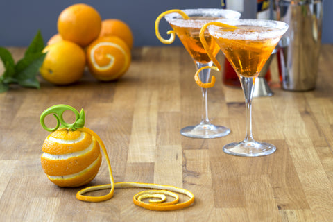 Peleg Design Fruitrasp en schiller Zesty