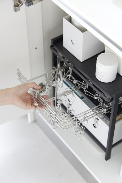 Yamazaki Tower Keukenkast organizer 3-laags