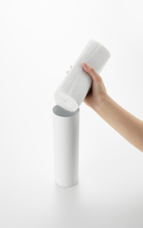 Yamazaki Tower Tissuebox rond