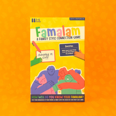 Gift Republic Spel - Famalam