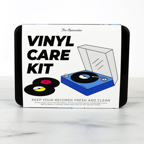 Gift Republic Schoonmaakset - Vinyl Cleaning Kit