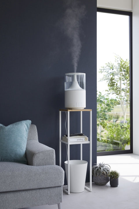 Yamazaki Tower Side table hoog 2-laags