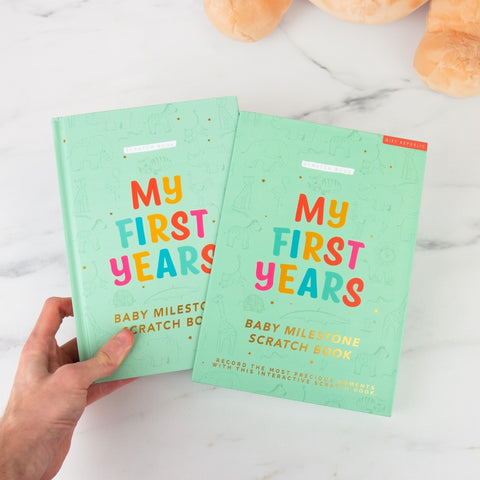 Gift Republic Krasboek - My First Years