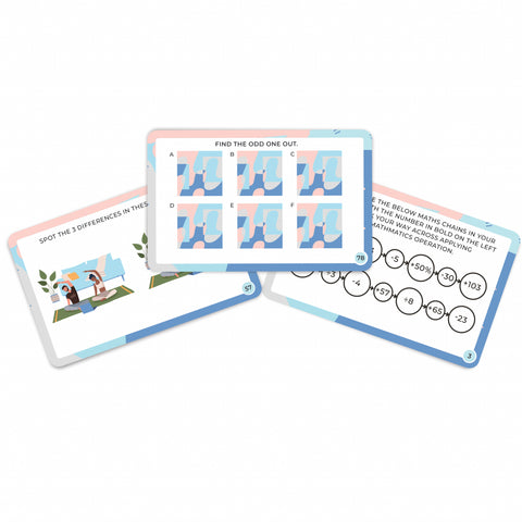 Gift Republic Kaartenset - Mindfulness Brain Training