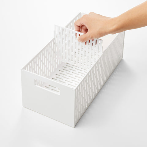 Yamazaki Tower Opbergmanden op wielen 3-laags